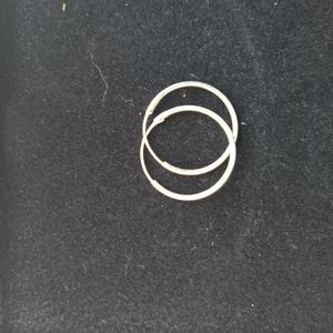 Sterling Silver Hoop Earrings
